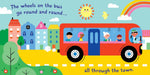 Indestructibles Wheels on the Bus Baby Book: Chew Proof, Rip Proof, Nontoxic, Washable