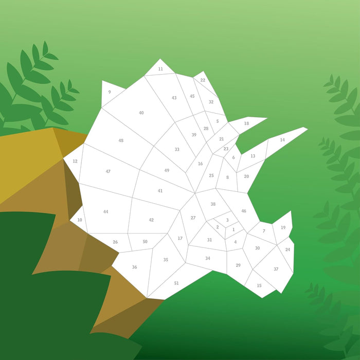 Paint by Sticker Kids: Dinosaurs - Create 10 Sticker Art Pictures
