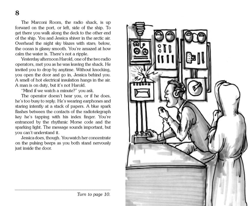 Terror on the Titanic - CHOOSE YOUR OWN ADVENTURE
