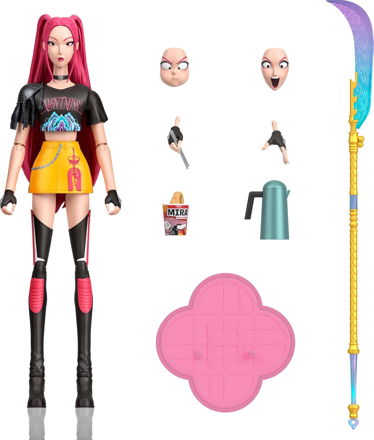 KPOP Demon Hunters Fashion 6.5