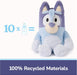 GUND Bluey Sustainably Soft Plush Toy - Eco-Friendly Recycled Materials, 13-inch