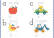 Usborne Little Wipe-Clean Alphabet Activity Book Paperback