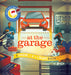 Shine-a-Light At the Garage Interactive Children's Hardcover Book