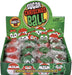 Rhode Island Novelty Christmas Squeezy Sugar Ball 2.4in Toy 12ct