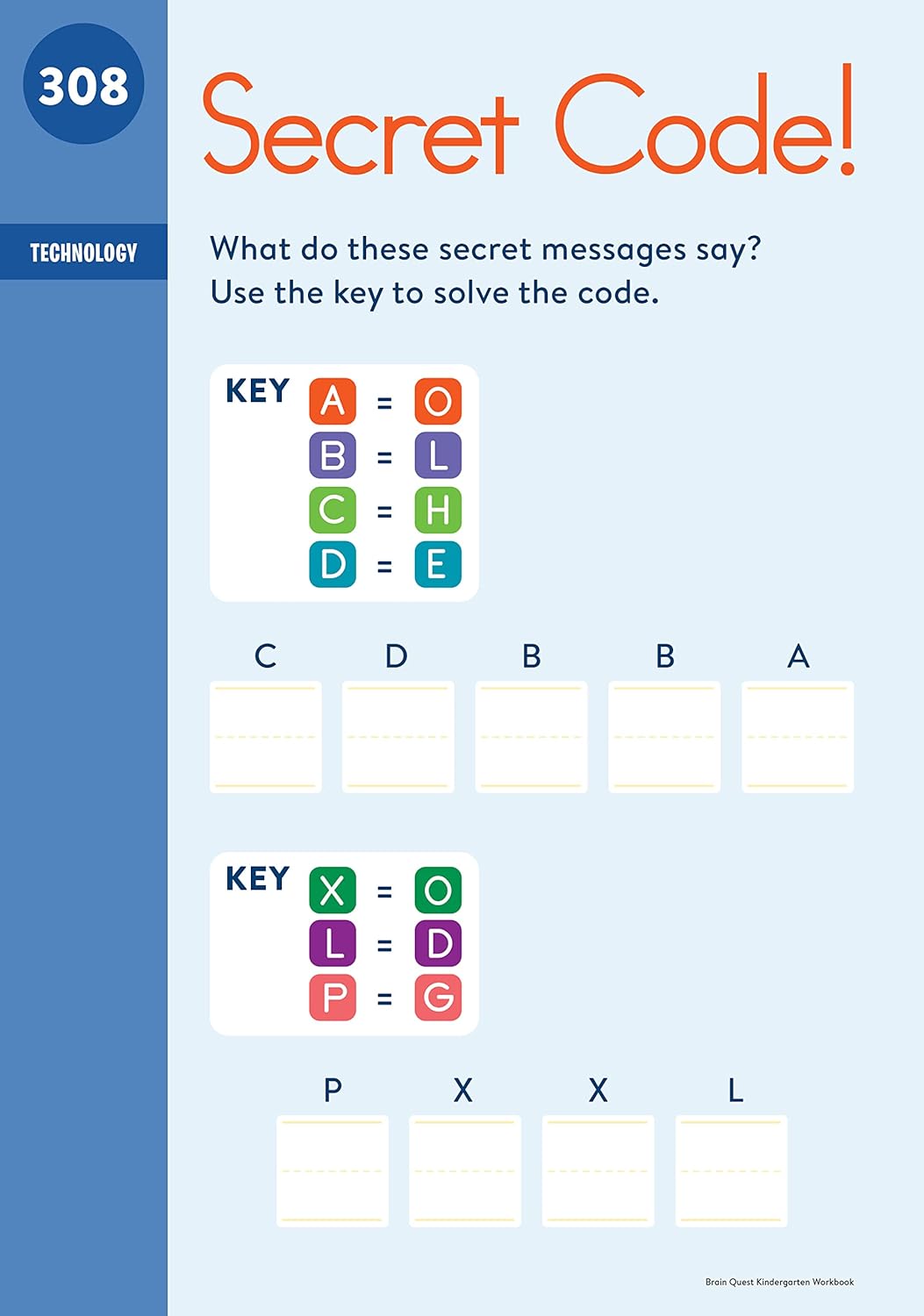 Brain Quest Workbook: Kindergarten Revised Edition