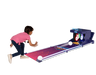 Arcade Alley Laser Bowlercade: Retro Home Electronic Bowling Game for Family Fun