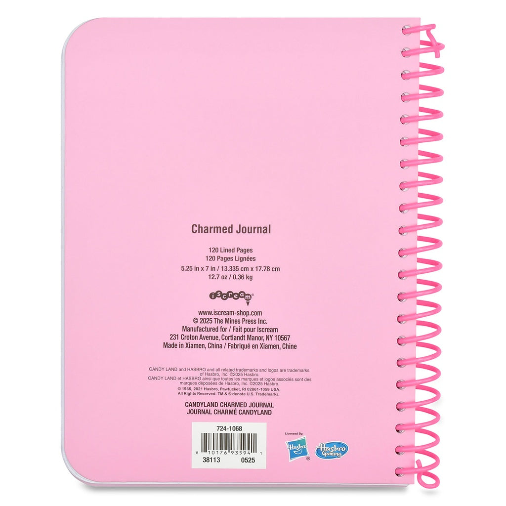 https://www.iscream-shop.com/web/image/product.image/13611/image_1024/724-1068-CANDY-LAND-CHARMED-JOURNAL-BACK-LG.webp?unique=80526cb