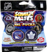 Party Animal NHL SqueezyMates Pucks Mystery Pack Keychain