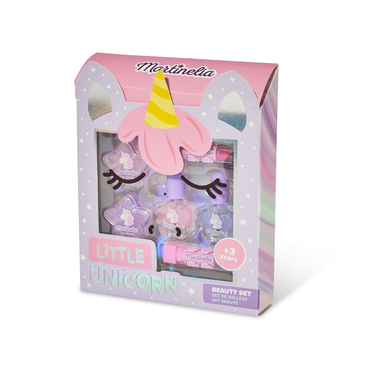 Unicorn Face Box Beauty Set