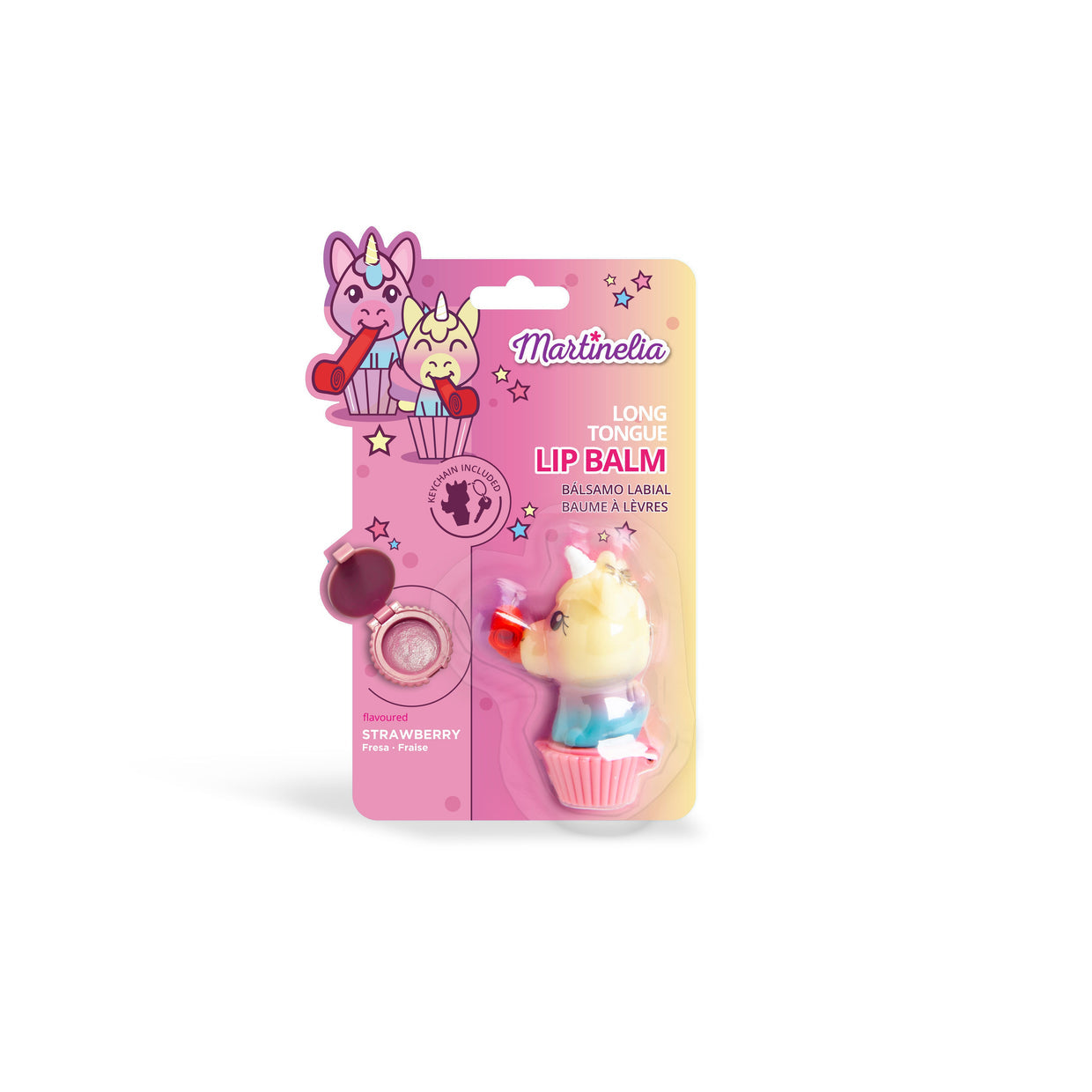 Flavored Unicorn Tongue Lip Balm