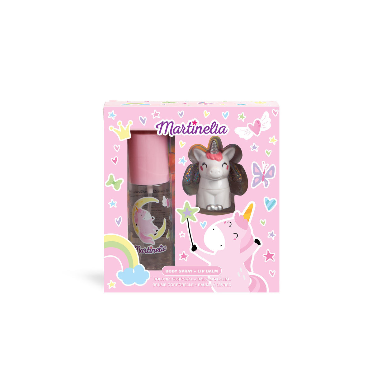 Unicorn Sweet Dreams Body Spray & Lip Balm Combo