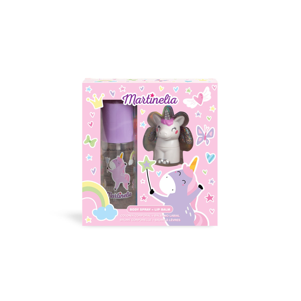 Unicorn Sweet Dreams Body Spray & Lip Balm Combo
