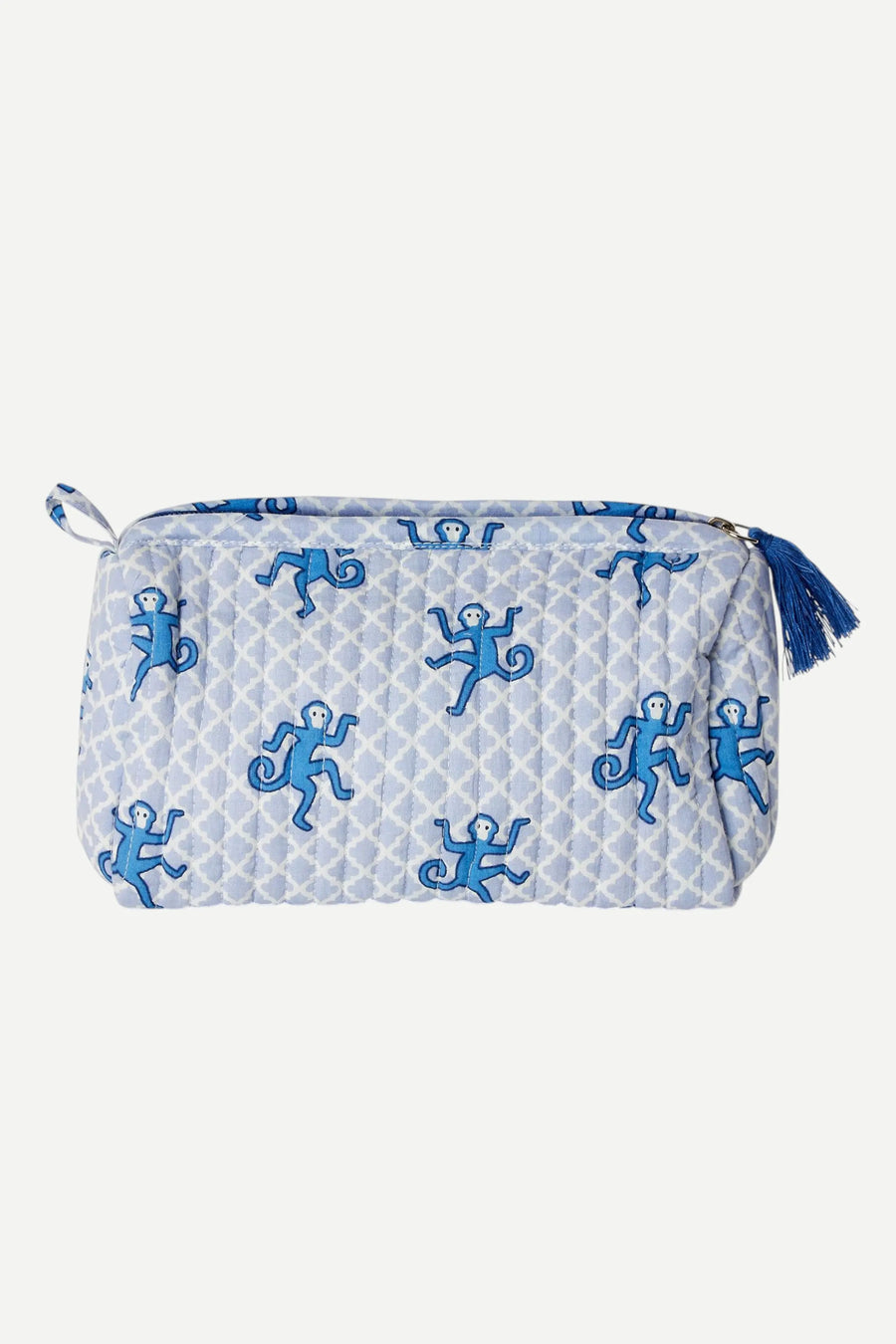 Monkey Print Pouches Bag