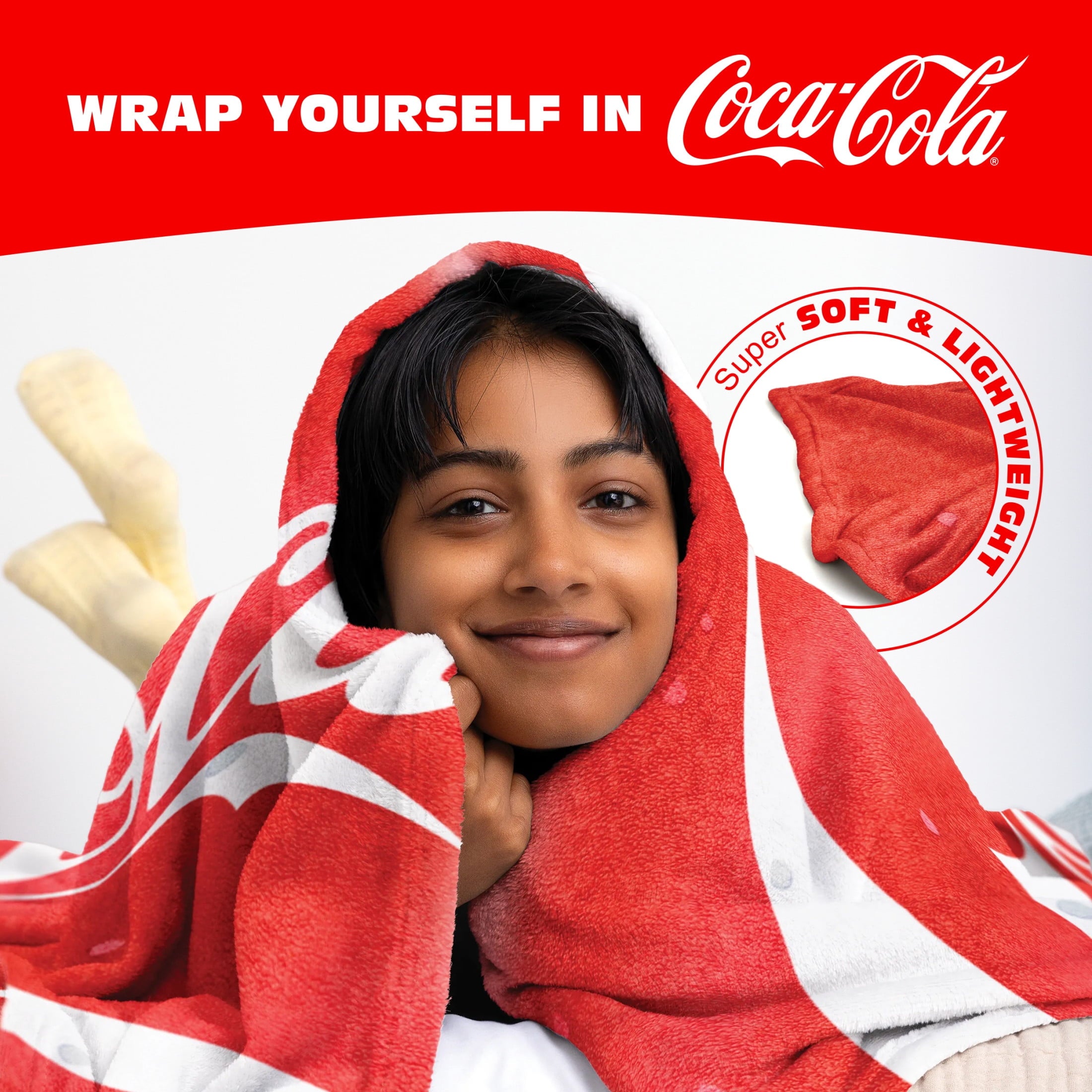 What Do You Meme? Coca-Cola Comfort Throw Blanket