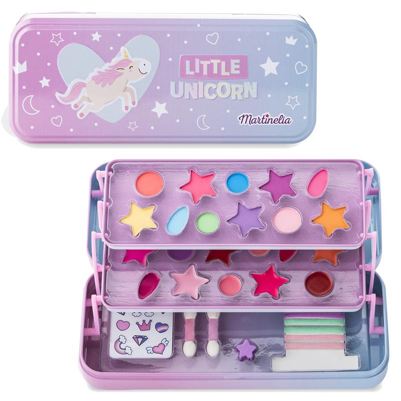 Little Unicorn Makeup Tin