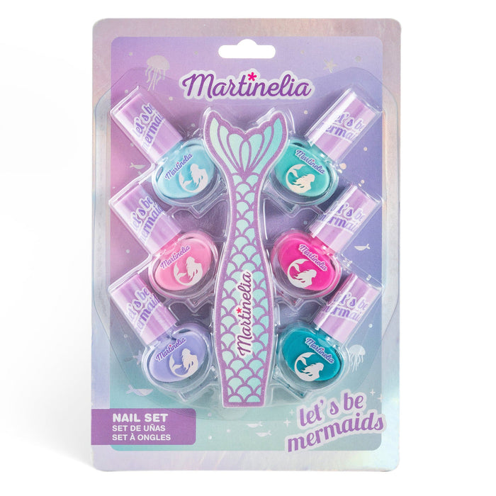 Lets Be Mermaids Nail Set