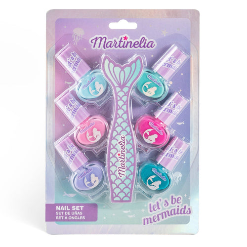 Lets Be Mermaids Nail Set