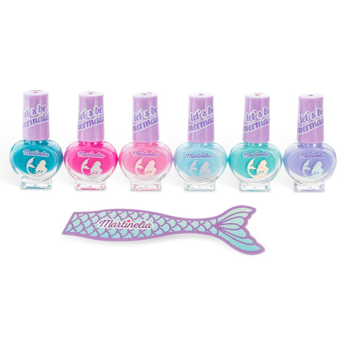 Lets Be Mermaids Nail Set