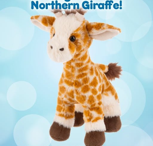 Webkinz Giraffe