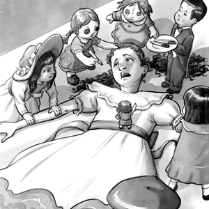 The Curse of Great Winter Academy - CHOOSE YOUR OWN ADVENTURE