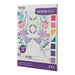 Brea Reese Celestial Watercolor Pad Kit 9 Piece Set