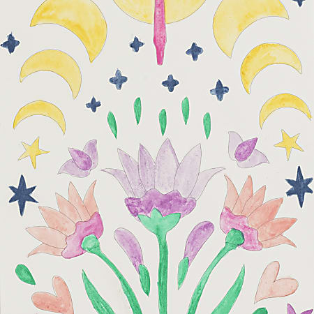 Brea Reese Celestial Watercolor Pad Kit 9 Piece Set