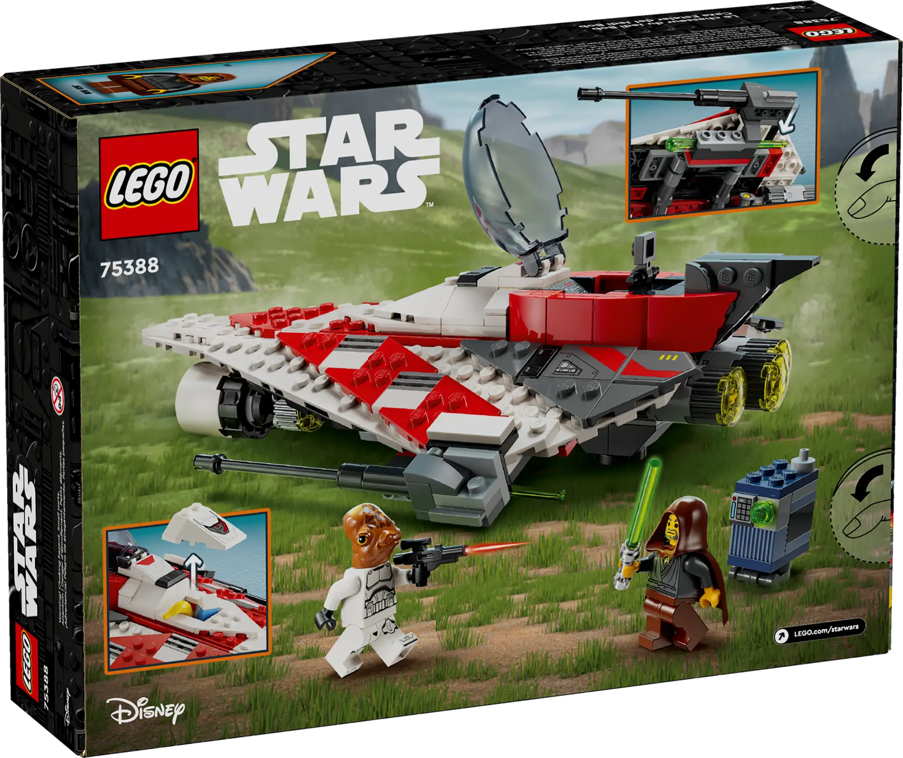 LEGO Jedi Bob's Starfighter