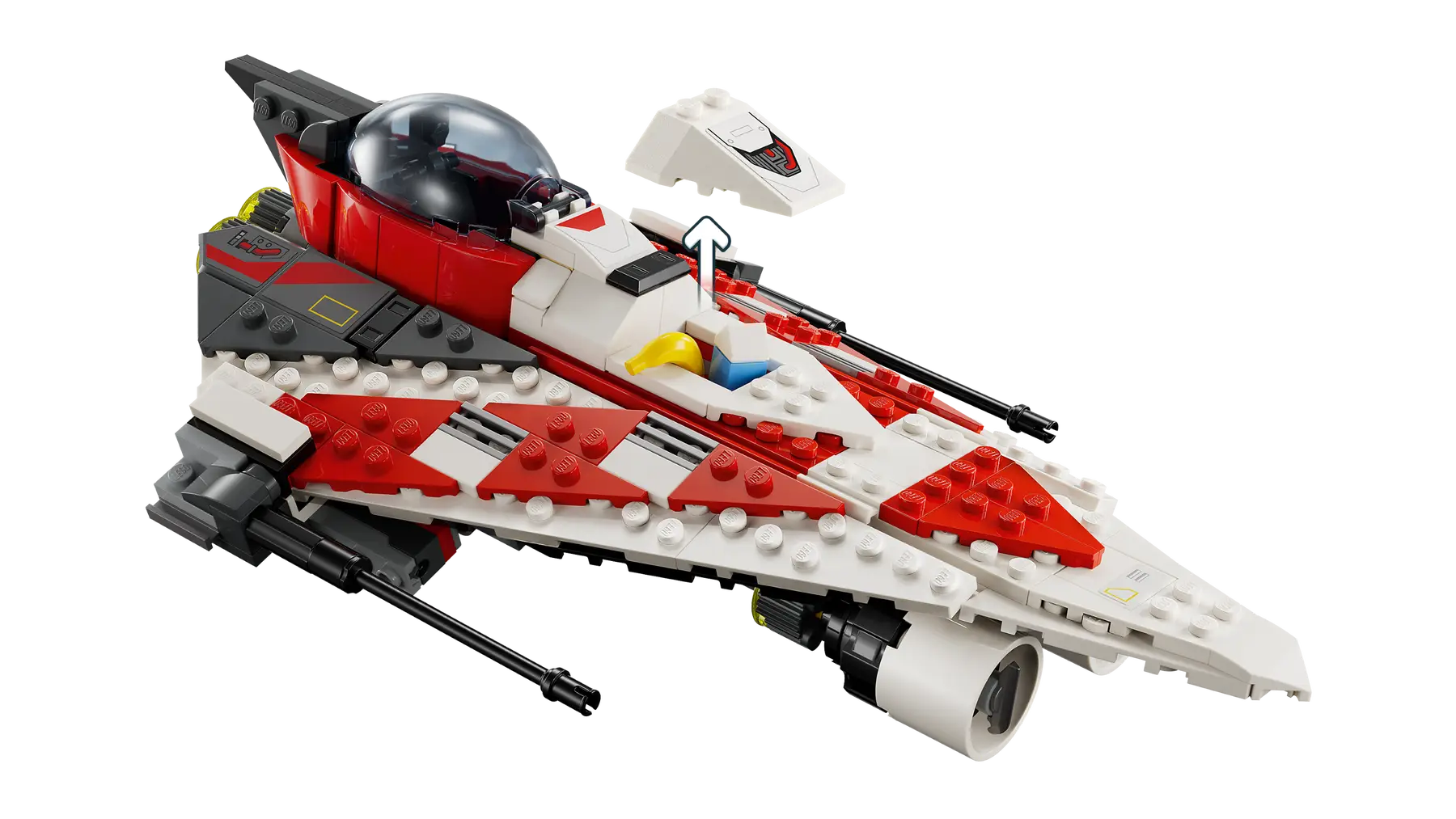LEGO Jedi Bob's Starfighter