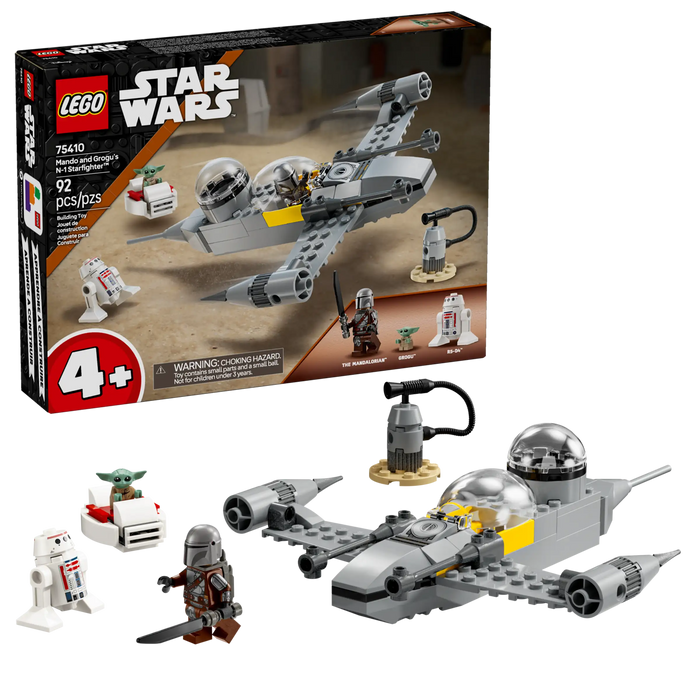 Lego The Mandalorian & Grogu's Speeder Bike