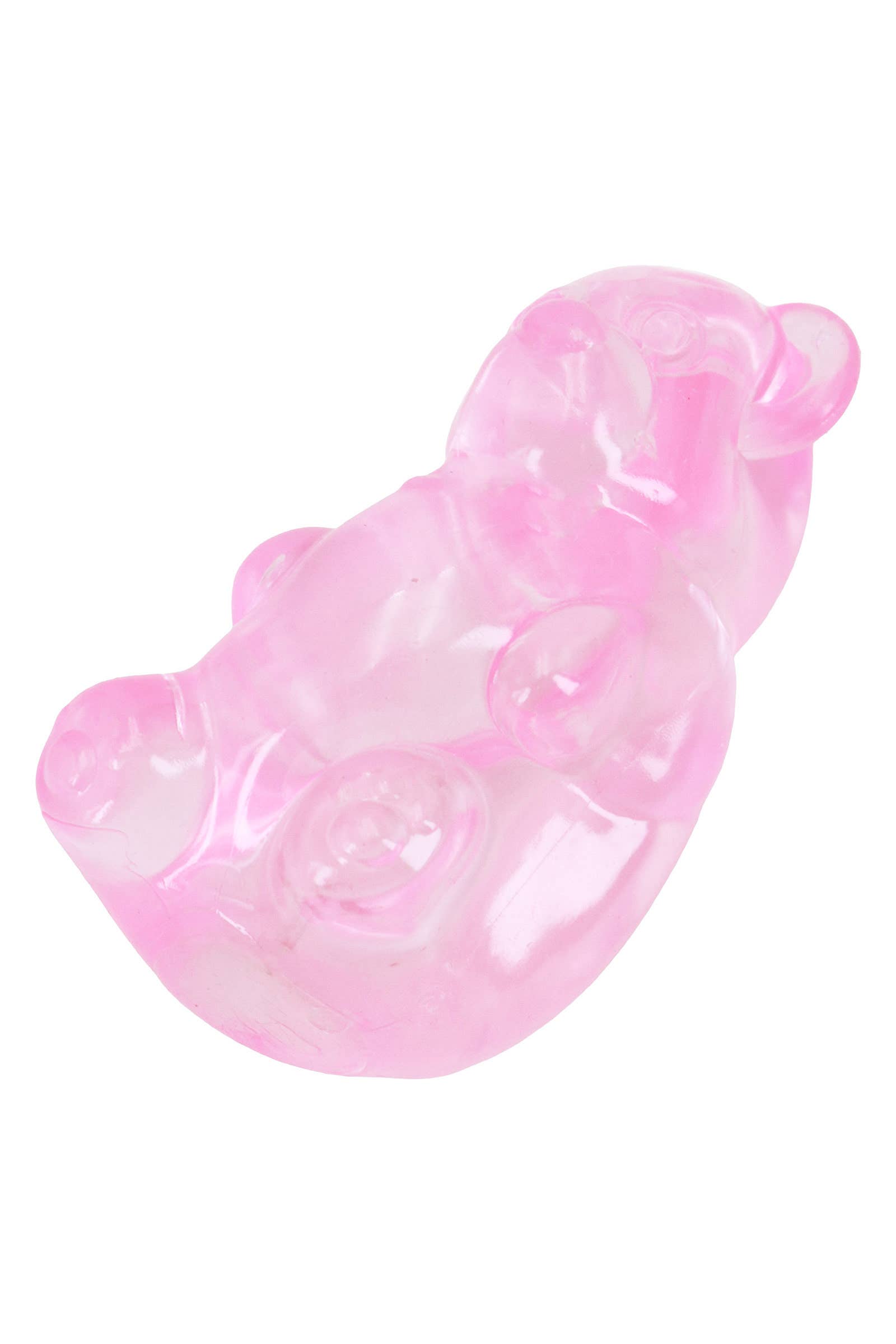 Squeezy Teddy Bear Thick Putty Filled Squishy - 12 Pcs