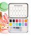 Grabie Dessert Colors Watercolor Pocket 12-Piece Set