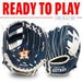 Franklin Sports MLB Teeball Glove and Ball Set