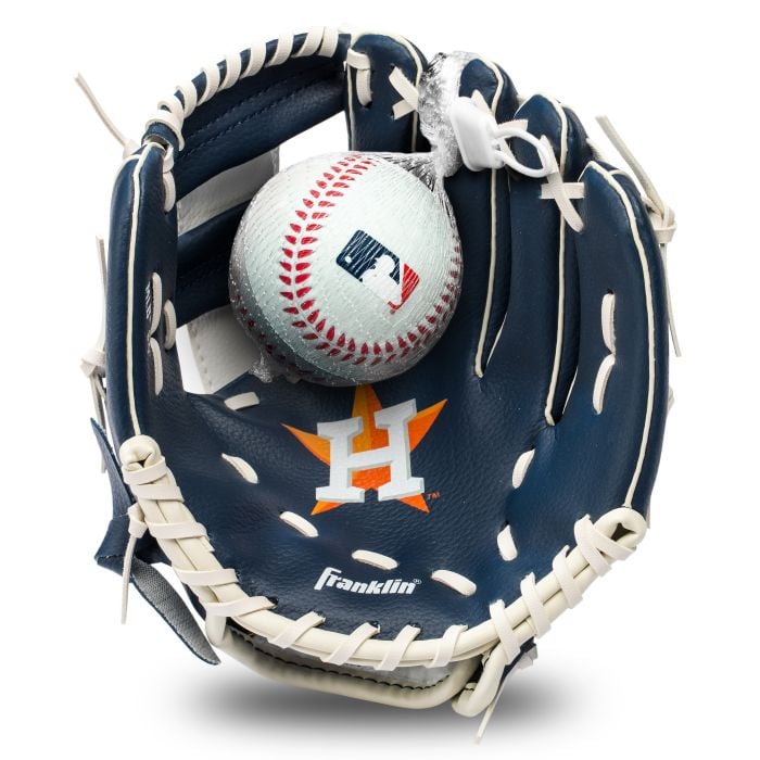 Franklin Sports MLB Teeball Glove and Ball Set
