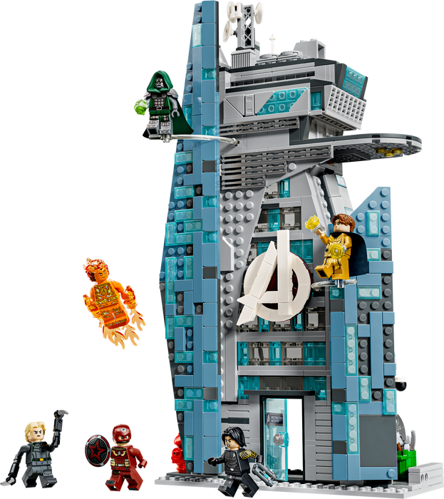 LEGO Marvel Avengers: Doomsday New Avengers Tower 76352 Building Toy