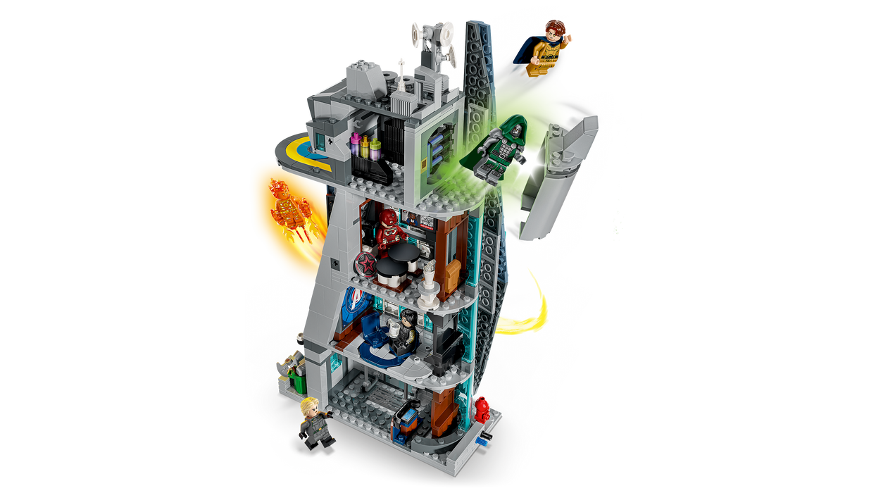 LEGO Marvel Avengers: Doomsday New Avengers Tower 76352 Building Toy