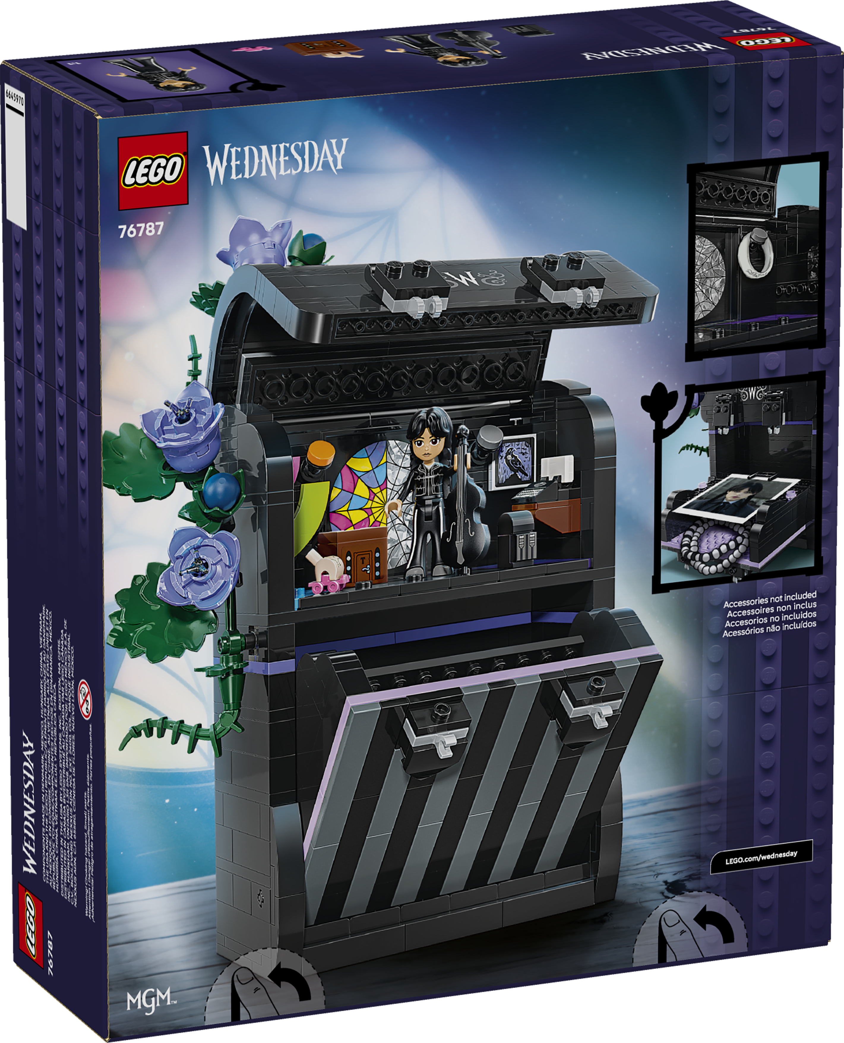 LEGO Wednesday Backpack 76787 Building Toy