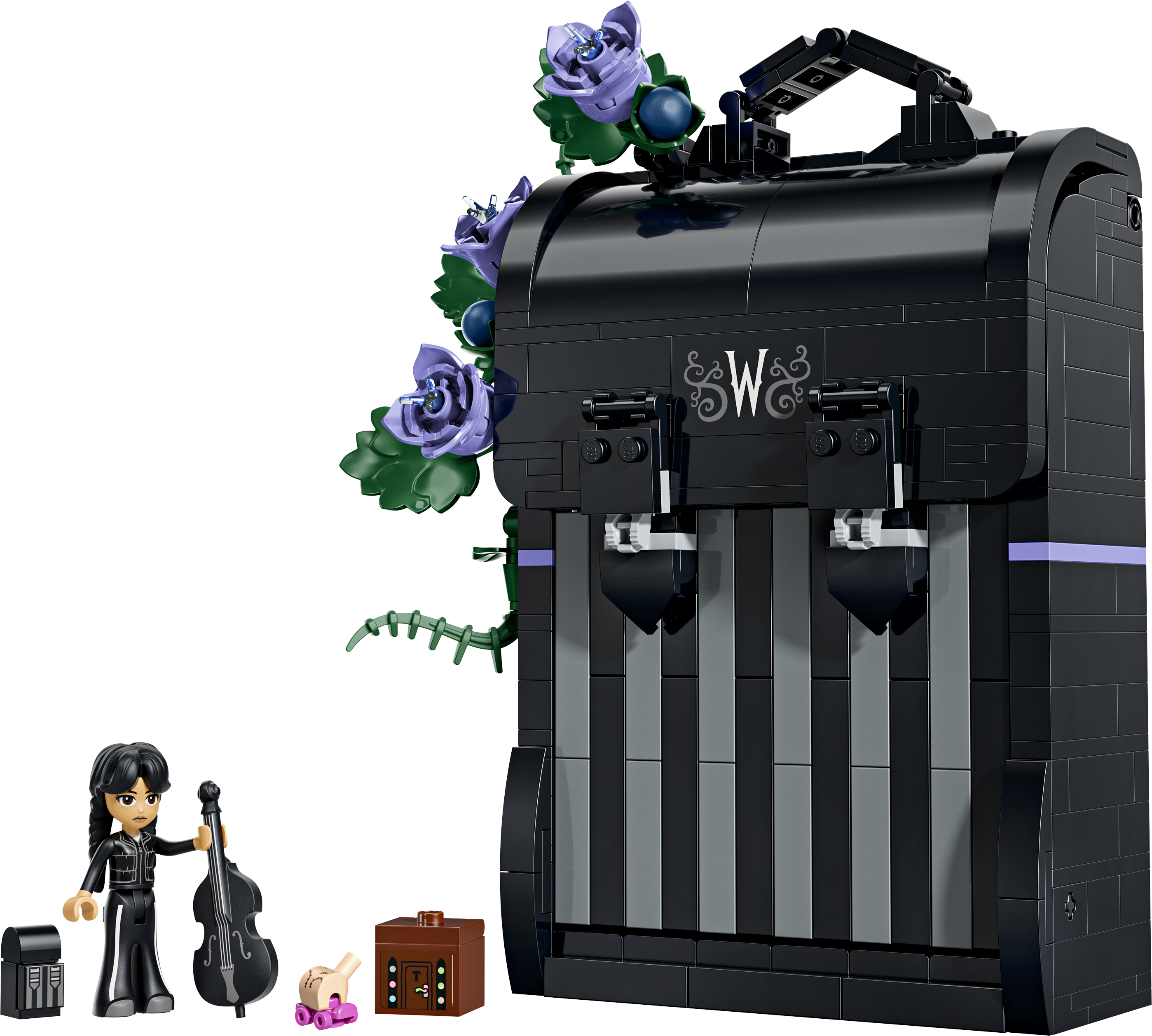 LEGO Wednesday Backpack 76787 Building Toy