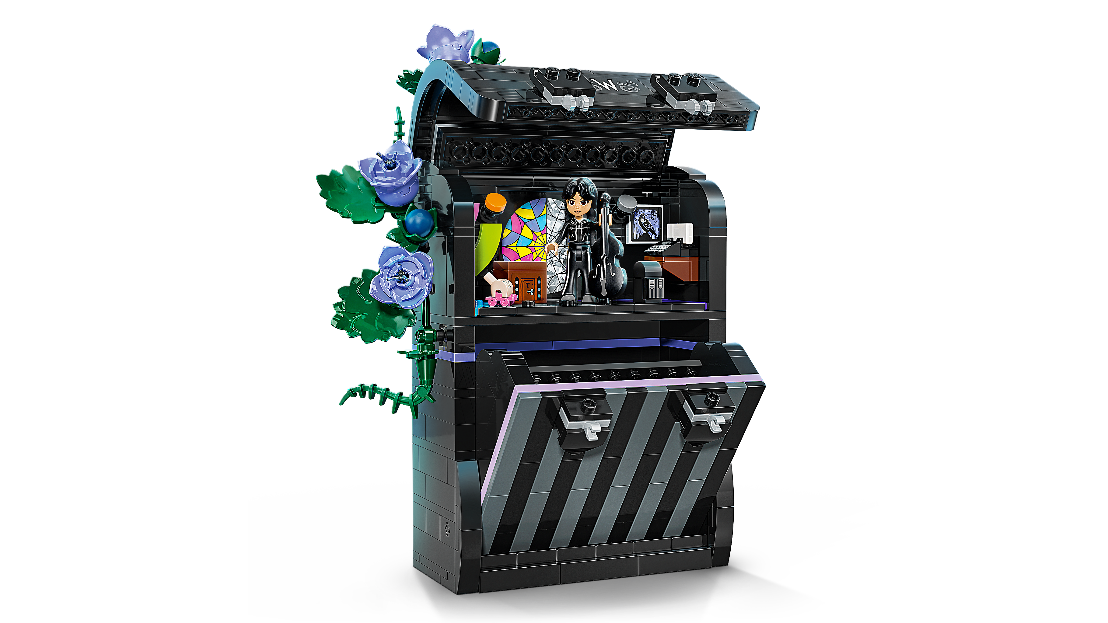 LEGO Wednesday Backpack 76787 Building Toy
