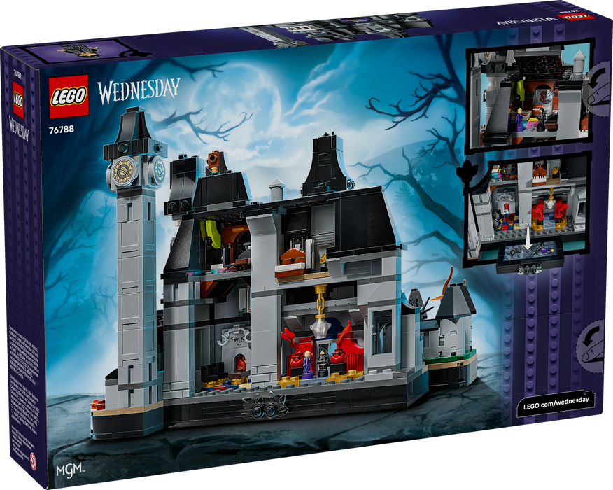 LEGO Wednesday Nevermore Academy 76788 Building Toy