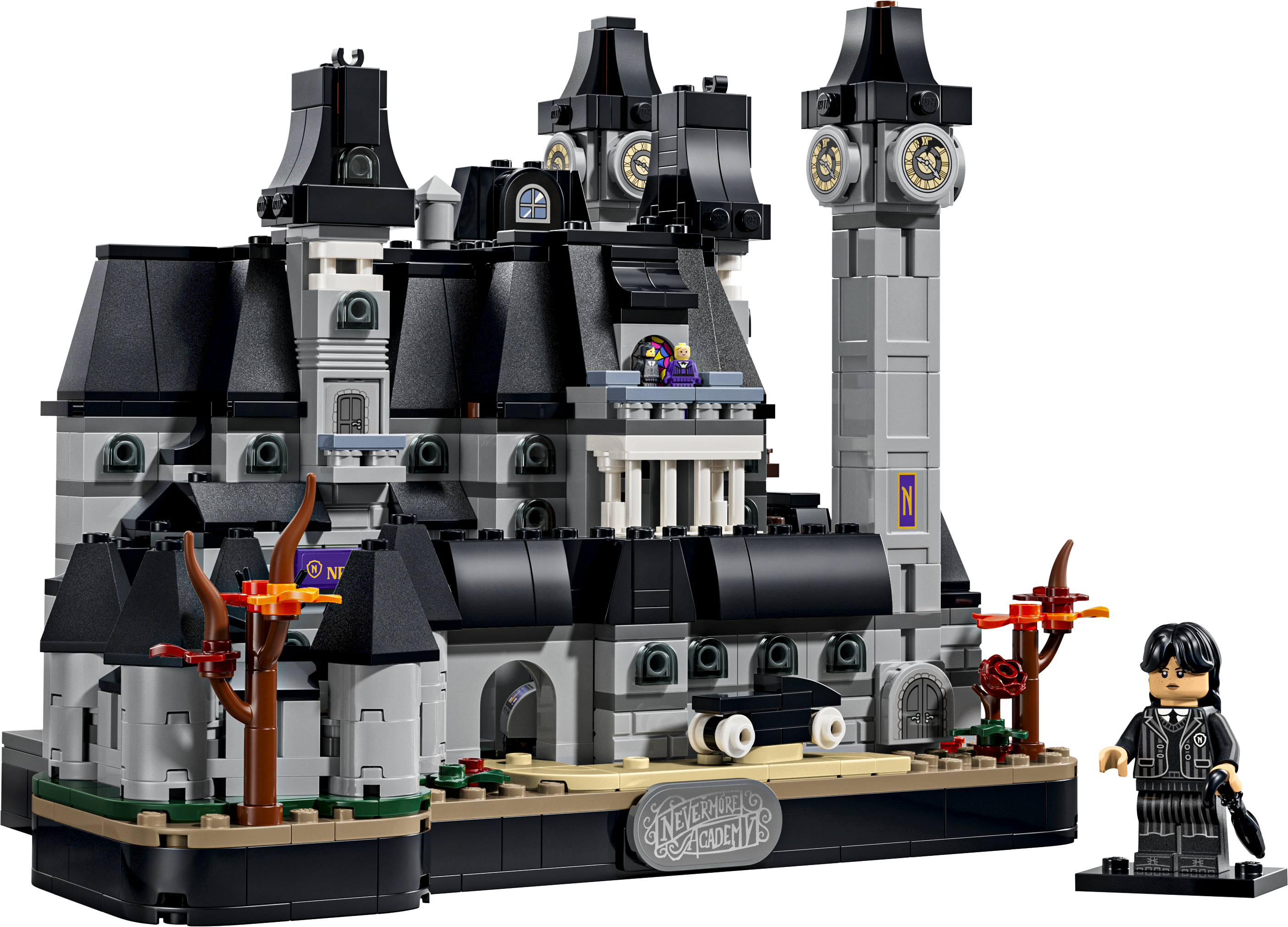 LEGO Wednesday Nevermore Academy 76788 Building Toy