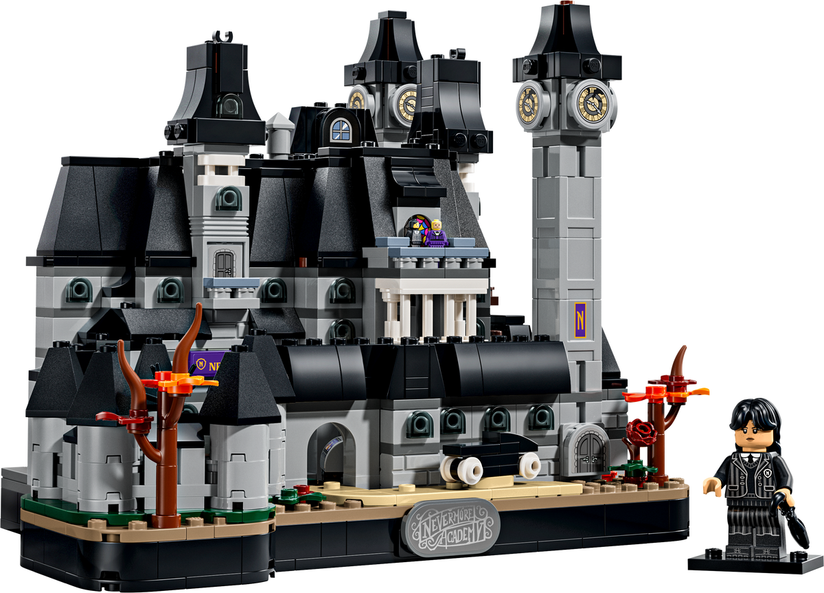 LEGO Wednesday Nevermore Academy 76788 Building Toy