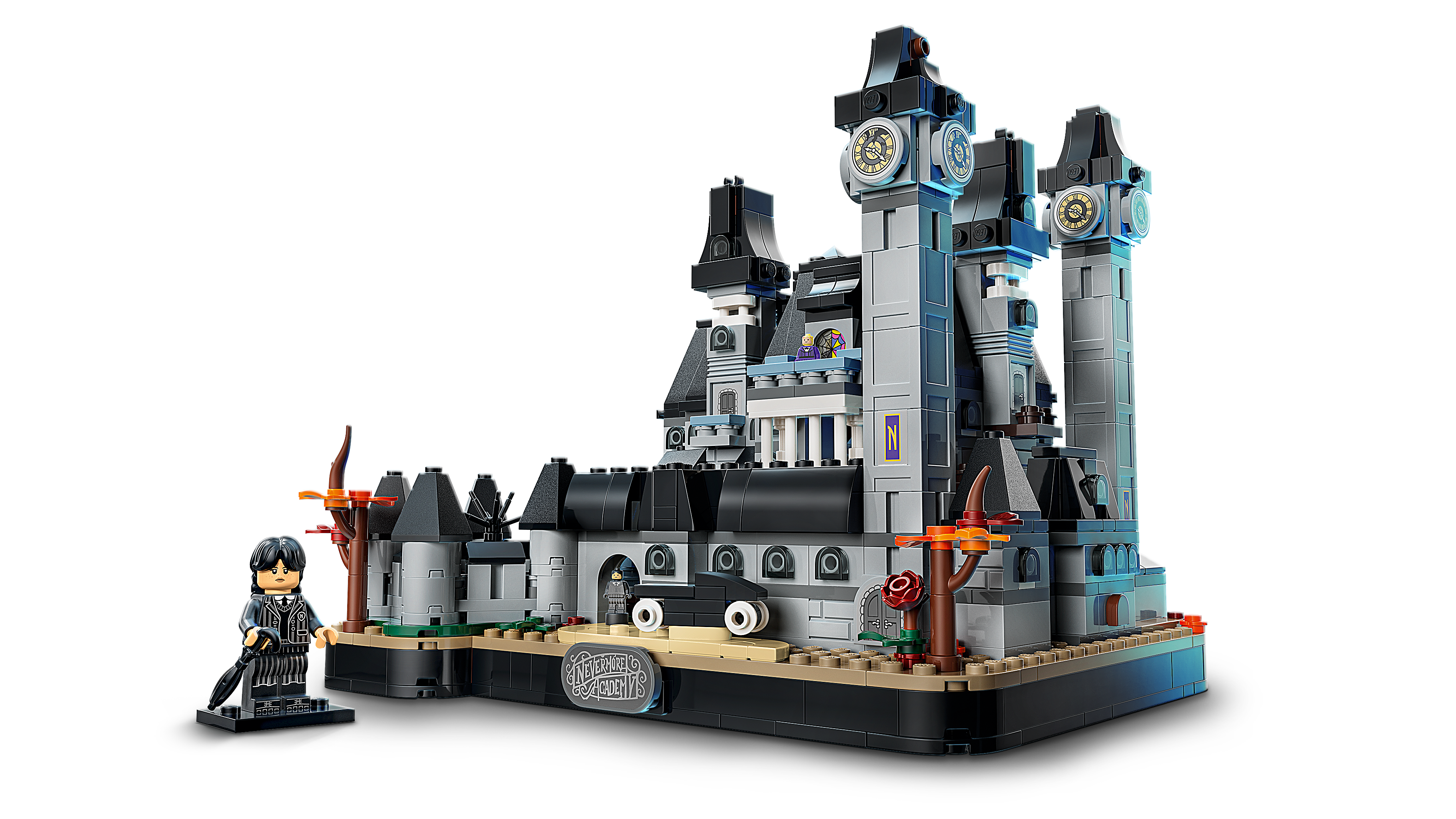 LEGO Wednesday Nevermore Academy 76788 Building Toy