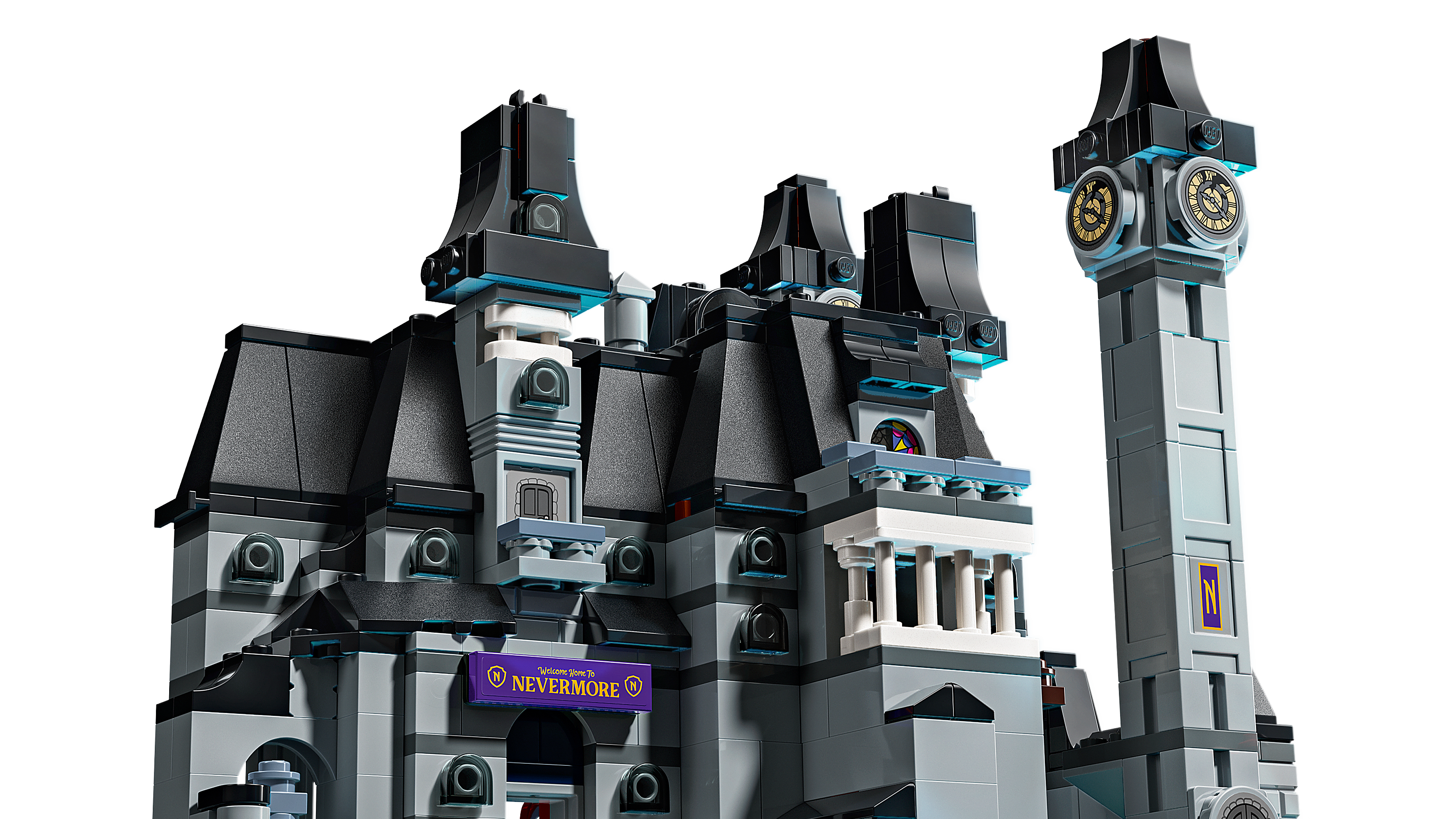 LEGO Wednesday Nevermore Academy 76788 Building Toy