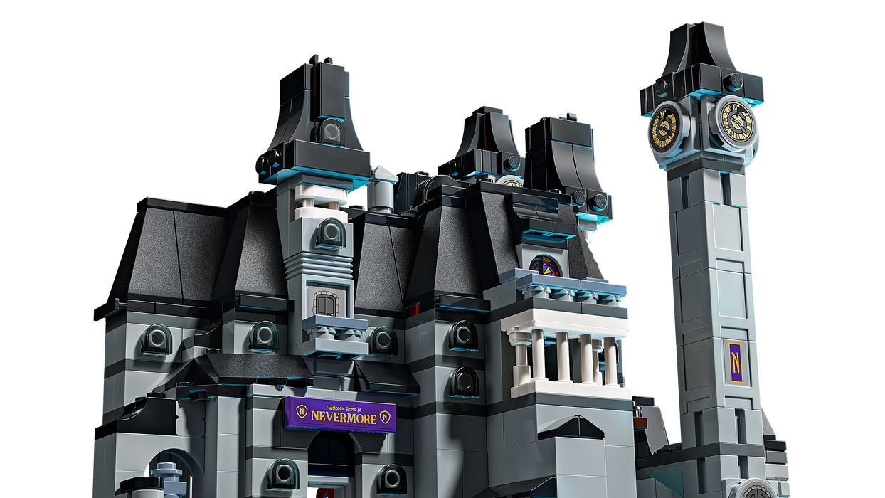 LEGO Wednesday Nevermore Academy 76788 Building Toy