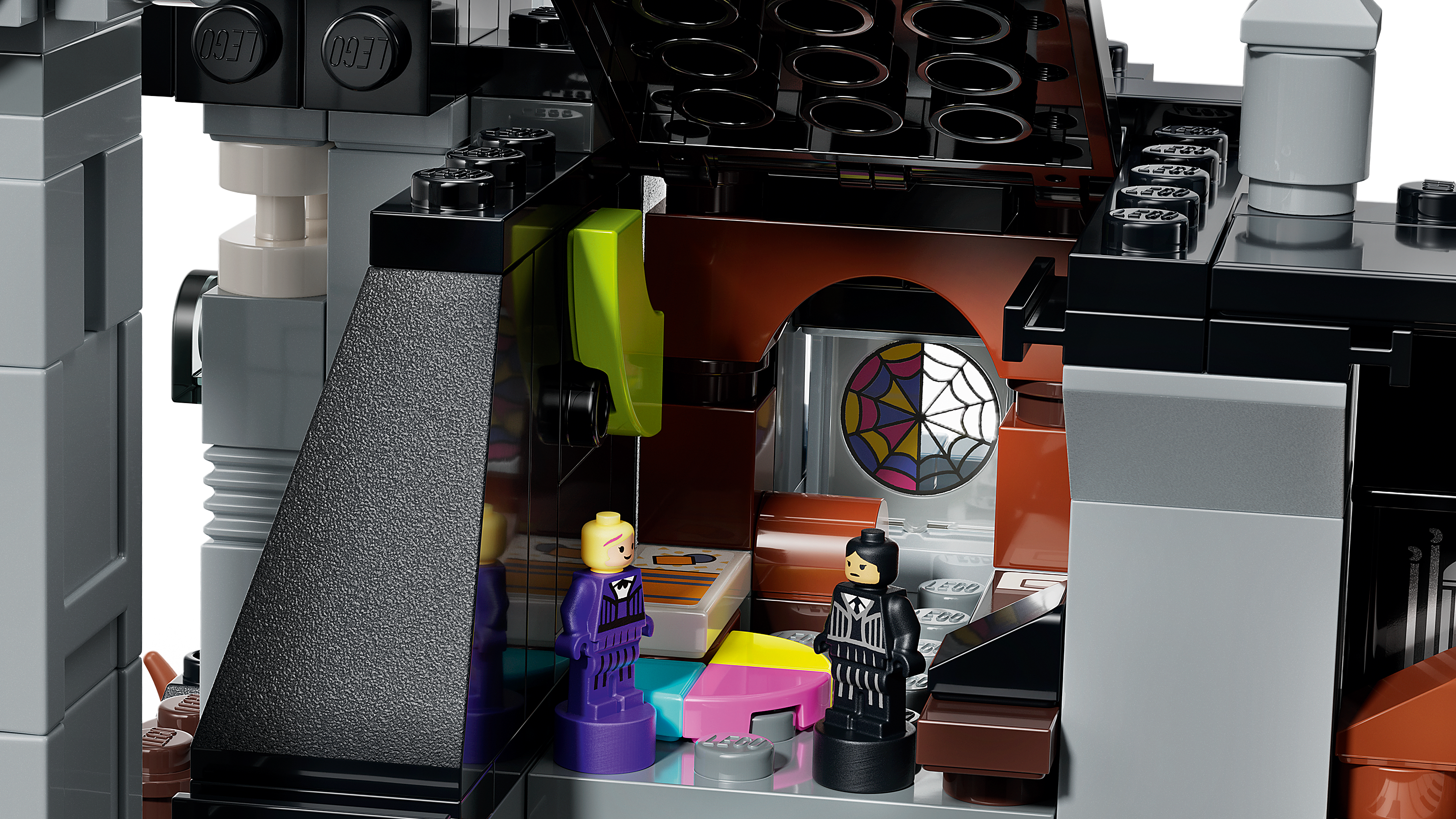 LEGO Wednesday Nevermore Academy 76788 Building Toy