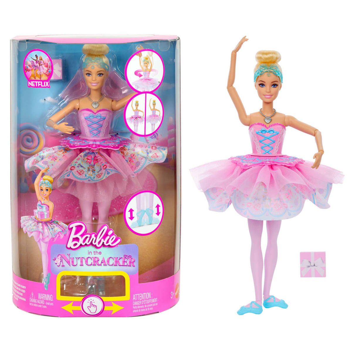 Clara Deluxe Nutcracker Barbie Doll