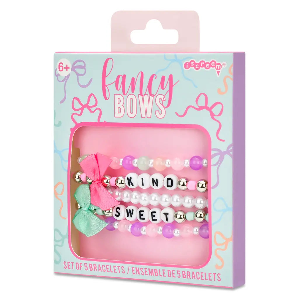 Fancy Bows Bracelet Set