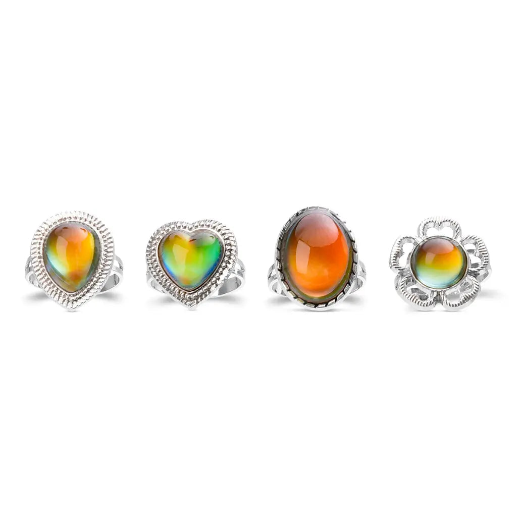 Magical Mood Ring Set of 4
