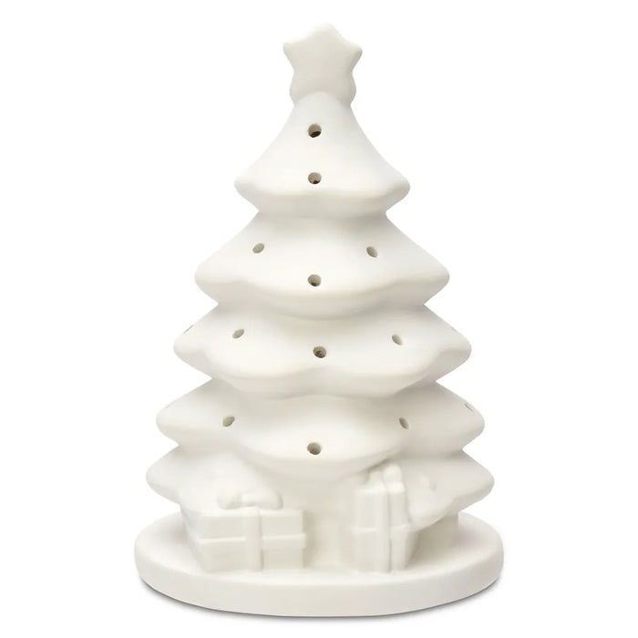 Iscream Kids Paint Your Own Christmas Tree with Lights