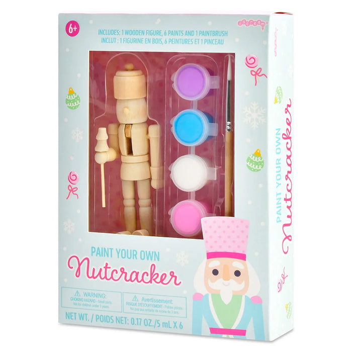 Iscream Kids Paint Your Own Nutcracker Treat
